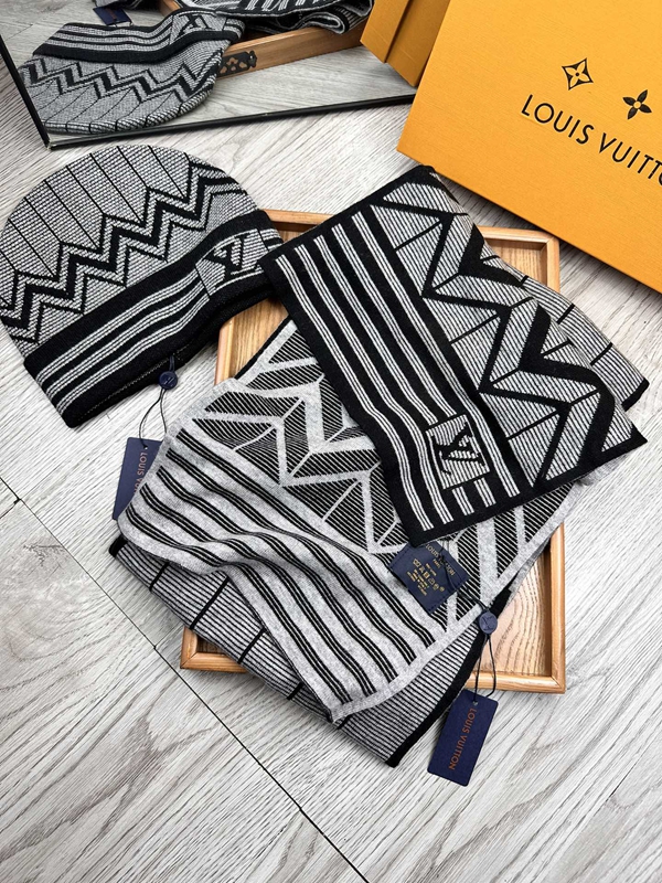 ブランドマフラー角部分ディテール